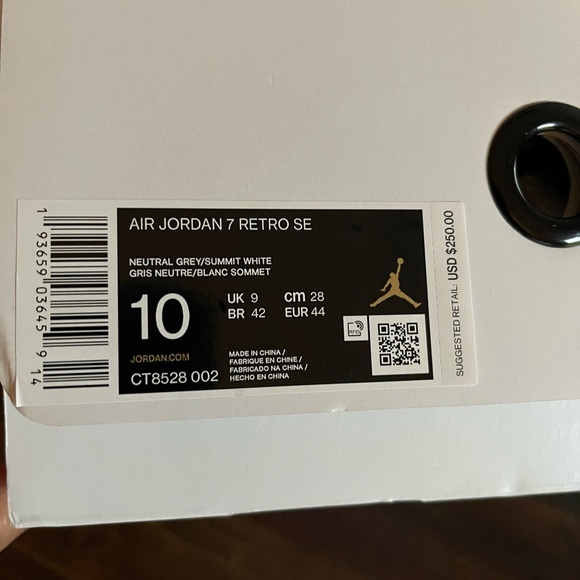 Air Jordan “Hare” Retro 7 - Picture 7 of 10